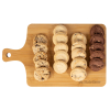 Ultimate Cookie Bamboo Charcuterie Board