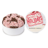 Crushed Peppermint Chocolate French Sable Cookie in Gift Tin-Large