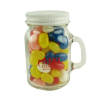 Glass Mini Mason Jars - Gourmet Jelly Beans