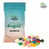 1oz ECO-Digibag, Compostable & Full Color, Gourmet Jelly Beans
