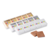 Ten Piece Chocolate Foiled Square Acetate- Full Color