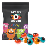 Clever Candy 2oz. Full Color DigiBag™ with Gummy Teeth (Cloned)