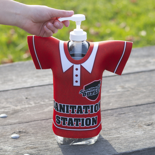 2 Liter Sanitizer Cover - 2 liter Jersey