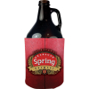 Scuba Coolie Growler Sleeve with Collapsible Style Bottom