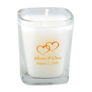 2.5 Oz. Square Candle