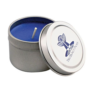 2 Oz. Personal Candle Tin w/ Lid