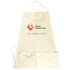 10 Oz. Natural Canvas Bib Apron