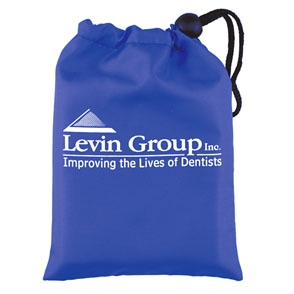 200D Nylon Drawstring Golf/ Accessory Bag