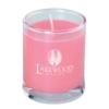3 Oz. Clear Glass Votive Candle