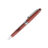 Rosewood Ballpoint Pen w/Silver Duotone
