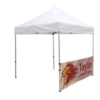 8' Deluxe Tent Half Wall Kit (Dye Sublimated, Single-Sided)