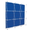 Deluxe GeoMetrix 9-Quad Back Wall Panel (Graphic Only)