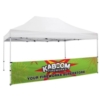 15' Premium Tent Half Wall Kit (Dye Sublimated, Single-Sided)