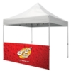 10' Tent Half Wall (Dye Sublimated, Double-Sided)