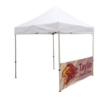 8' Tent Half Wall (Dye Sublimated, Single-Sided)