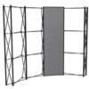 Curved Show 'N Rise Floor Display Center Panel (Fabric)