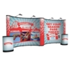 20' Gullwing Show 'N Rise Floor Display Kit (Full Mural)
