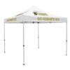 10' Deluxe Tent Kit with Vented Canopy (Imprinted, 4 Locations)