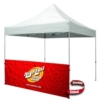 10' Standard Tent Half Wall Kit (Dye Sublimated, Double-Sided)
