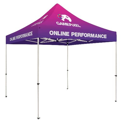 10' Standard Tent Kit (Full-Bleed Dye Sublimation)