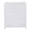 6' Stain-Resistant 3-Sided Table Throw (Full-Color Imprint, One Location)