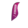 9' Premium Sabre Sail Sign Replacement Flag (Single-Sided)