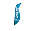 13' Premium Sabre Sail Sign Replacement Flag (Single-Sided)