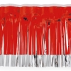 Victory Corps™ Red & Silver Fringe (15