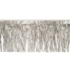 Victory Corps™ Embossed Silver and Standard White Fringe (15