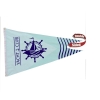 2.5' x 4' Nylon Burgee Flag Double-Sided
