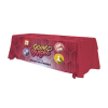8' Antimicrobial 4-Sided Throw Full-Color Full-Bleed