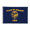 2' x 3' Oregon State Flag Double-Sided