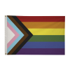 2' x 3' Progress Pride Flag