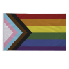 3' x 5' Progress Pride Flag