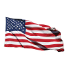 5' x 9.5' Nylon U.S. Flag