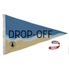 2' x 3' Polyester Pennant Flag Double-Sided