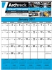 Full Color Contractor Calendar