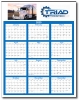 Yearly View Calendar - BEST PRICE PERIOD!