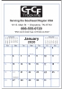 Huge Economy Contractor Calendar