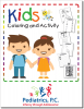 Kids Coloring and Activity Workbook