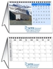 Custom Tent Desk Calendar (8.5