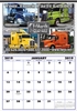 Custom Color Apron Diary Wall Calendar (21