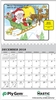 Safety Sam Stock Calendar w/ 12 Fun Illustrations