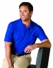 Adult Short Sleeve Pocketed Soft Touch Pique