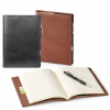 Genuine Leather Refillable Journal Combo