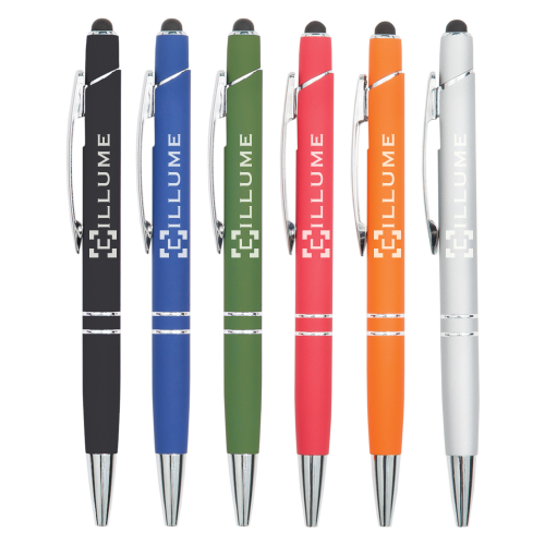 Glacio Rubberized Pen/stylus