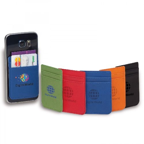 Donald Rfid Smartphone Card Holder