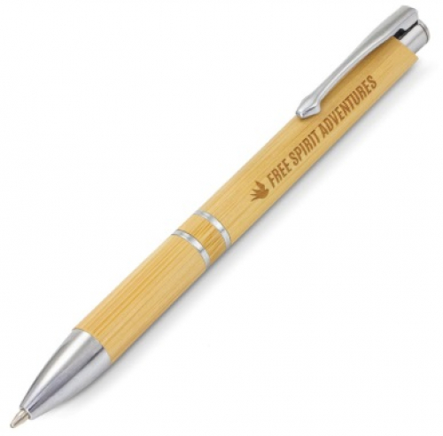 Ali Bamboo Ballpoint Pen