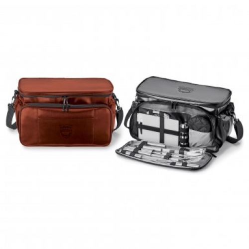 Fabrizio Cooler / 10-piece Bbq Set