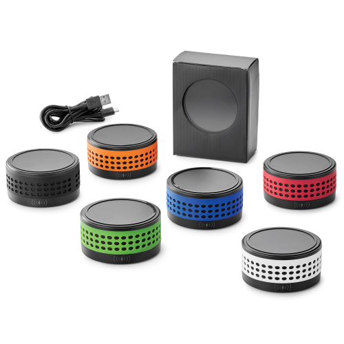 Miami 2-in-1 Wireless Speaker / Wireless Charging Dock